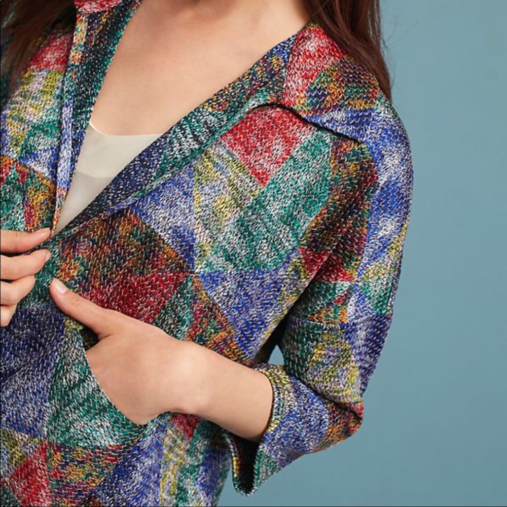 Anthropologie blazer by Yavi*